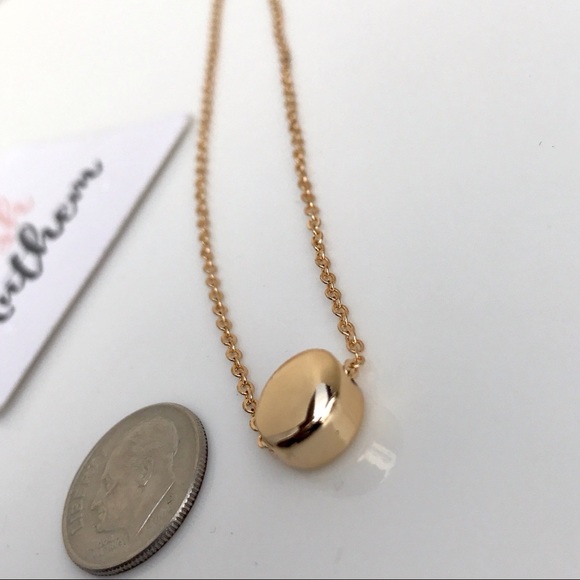 4 for $25⚡️Dainty gold bead necklace - Picture 6 of 8